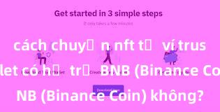 cách chuyển nft từ ví trust Trust Wallet có hỗ trợ BNB (Binance Coin) không?